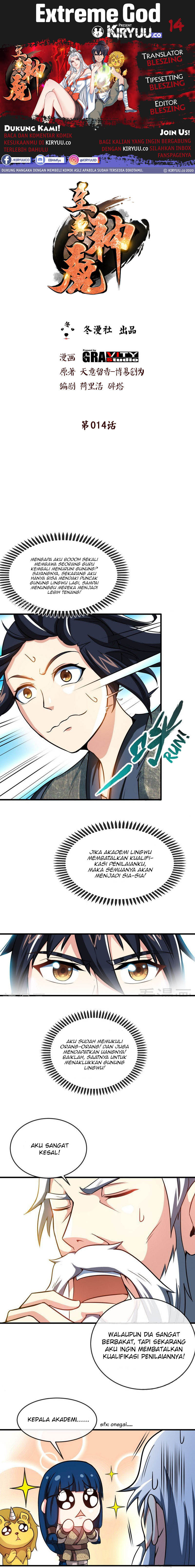 Extreme God Chapter 14 Gambar 1
